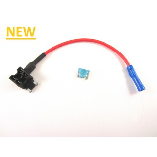 Add a Fuse Circuit  'Mini Low Profile APS' blade holder fusebox connector,  Oty 25 - SPECIAL OFFER